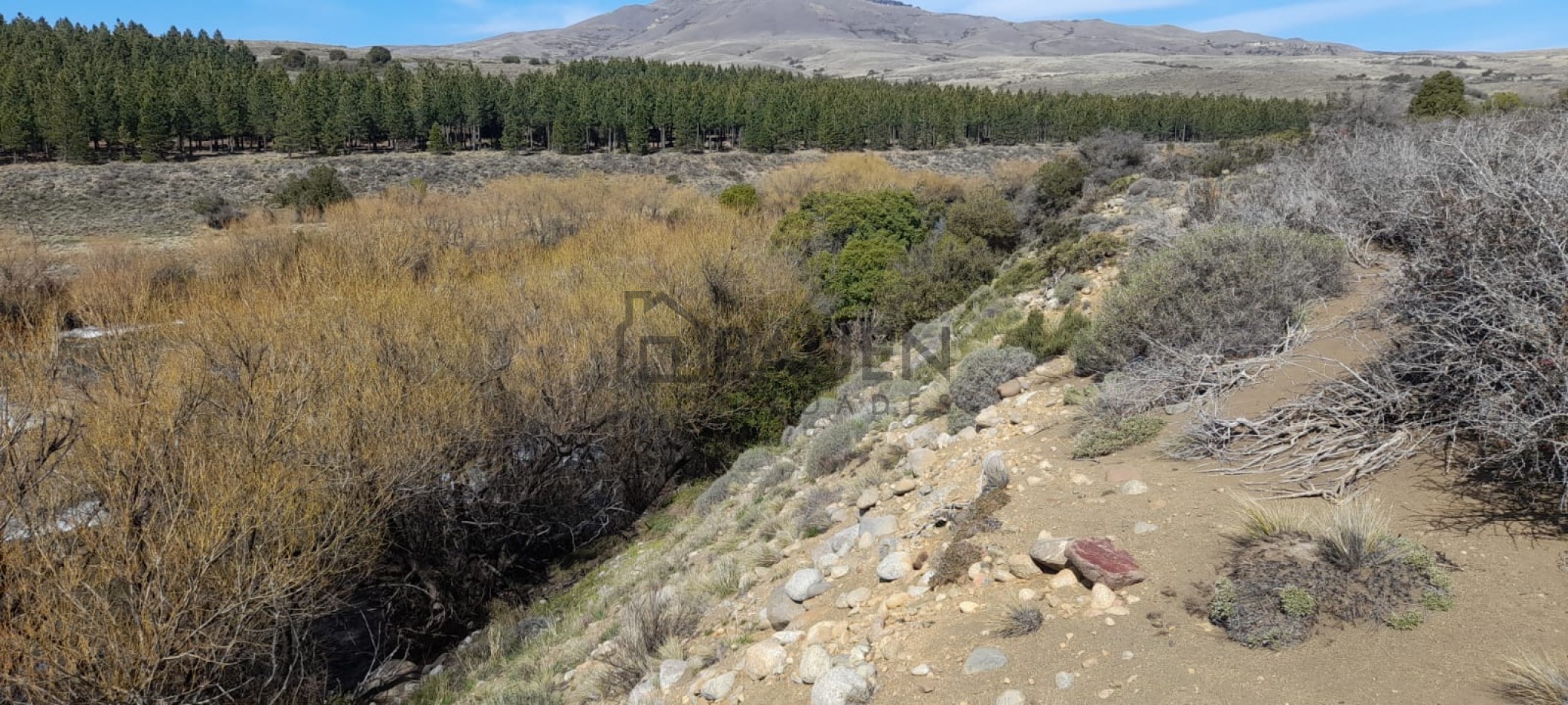 Lote de 6000 mts en Loteo Lago Huechulafquen con frente al Rio Chimehuin, Junin de los Andes, Neuquen