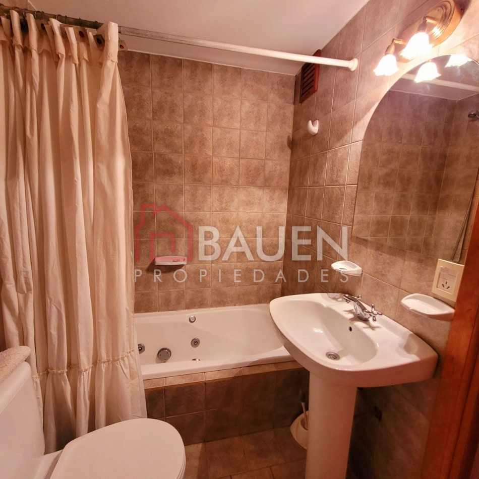 Departamento 2 ambientes en Av. San Martin
