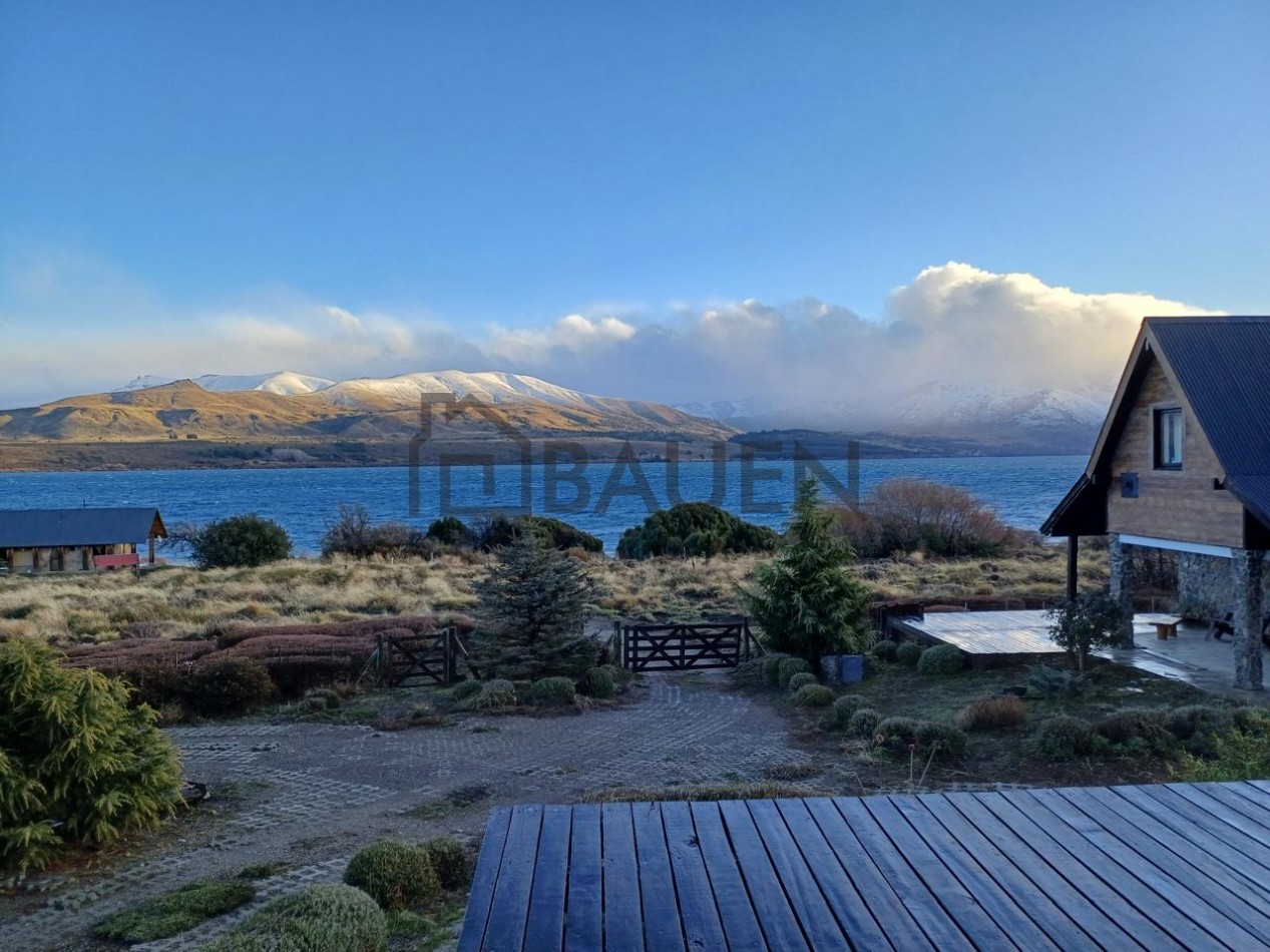 3 Hermosas cabañas frente al lago Huechulafquen en Junin de los Andes - Neuquen