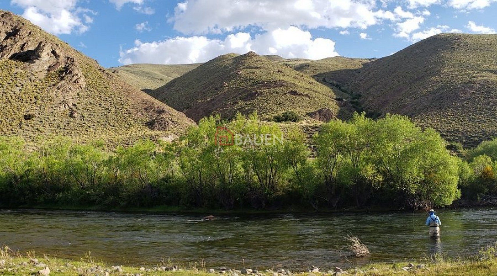 Lote cercano al rio en B° Refugio del Sol