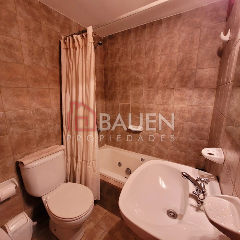 Departamento 2 ambientes en Av. San Martin