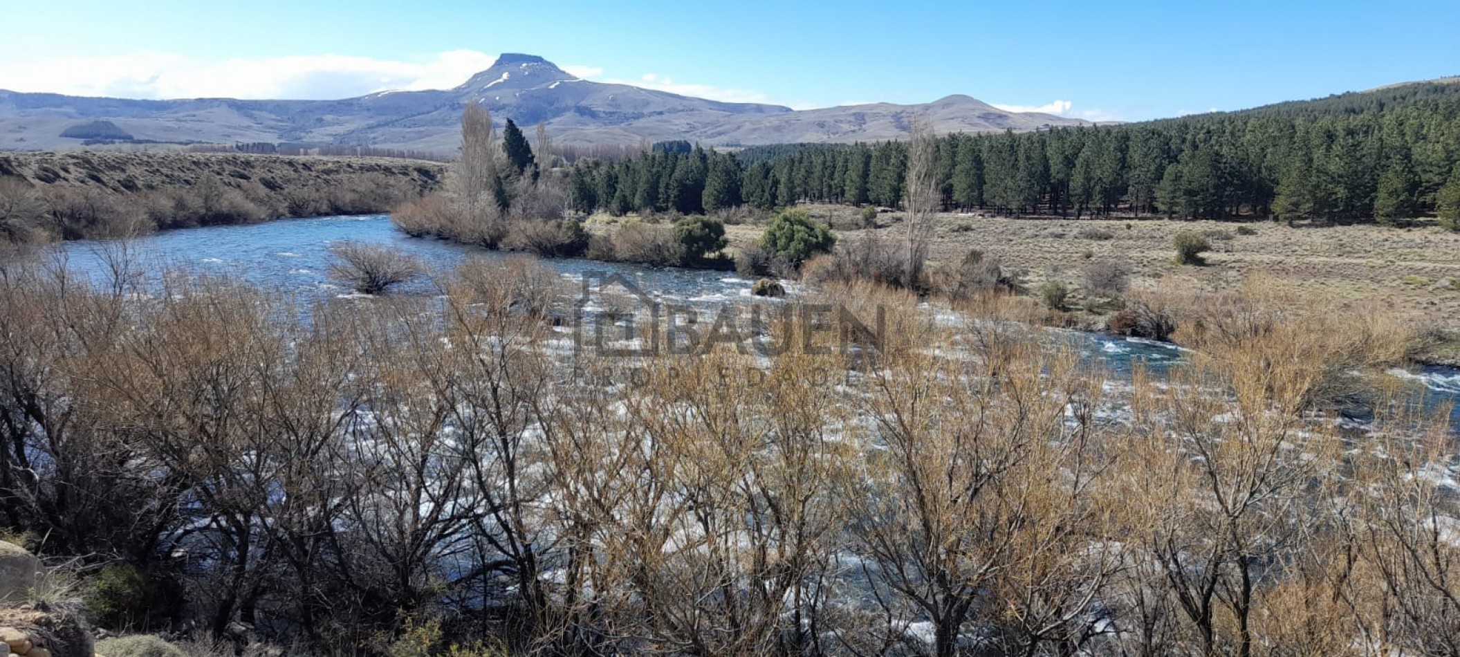 Lote de 6000 mts en Loteo Lago Huechulafquen con frente al Rio Chimehuin, Junin de los Andes, Neuquen