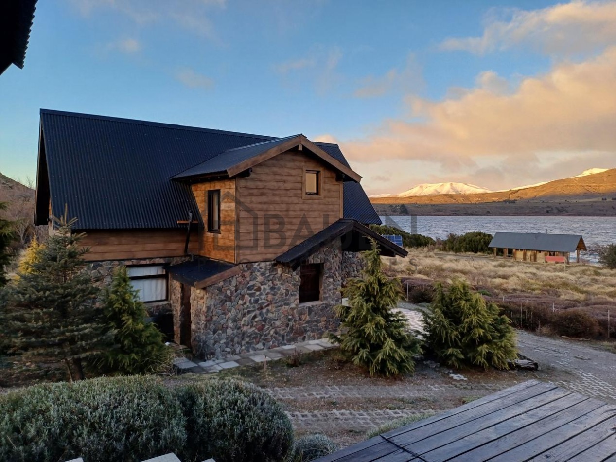 3 Hermosas cabañas frente al lago Huechulafquen en Junin de los Andes - Neuquen