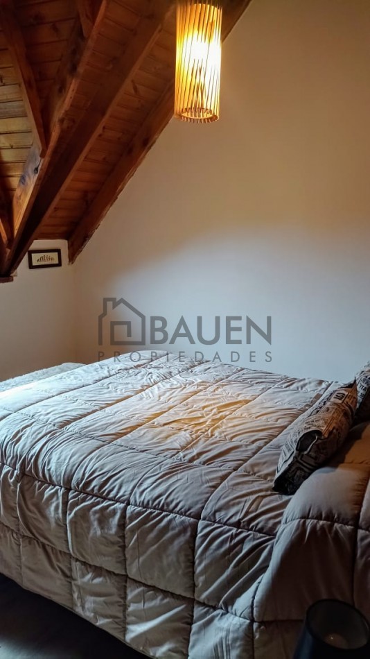 Departamento tipo duplex amoblado a pocas cuadras del centro