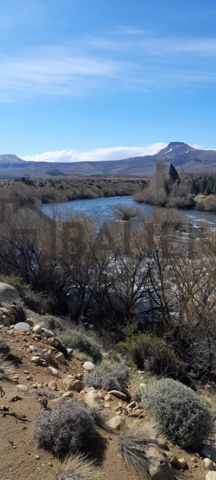 Lote de 6000 mts en Loteo Lago Huechulafquen con frente al Rio Chimehuin, Junin de los Andes, Neuquen