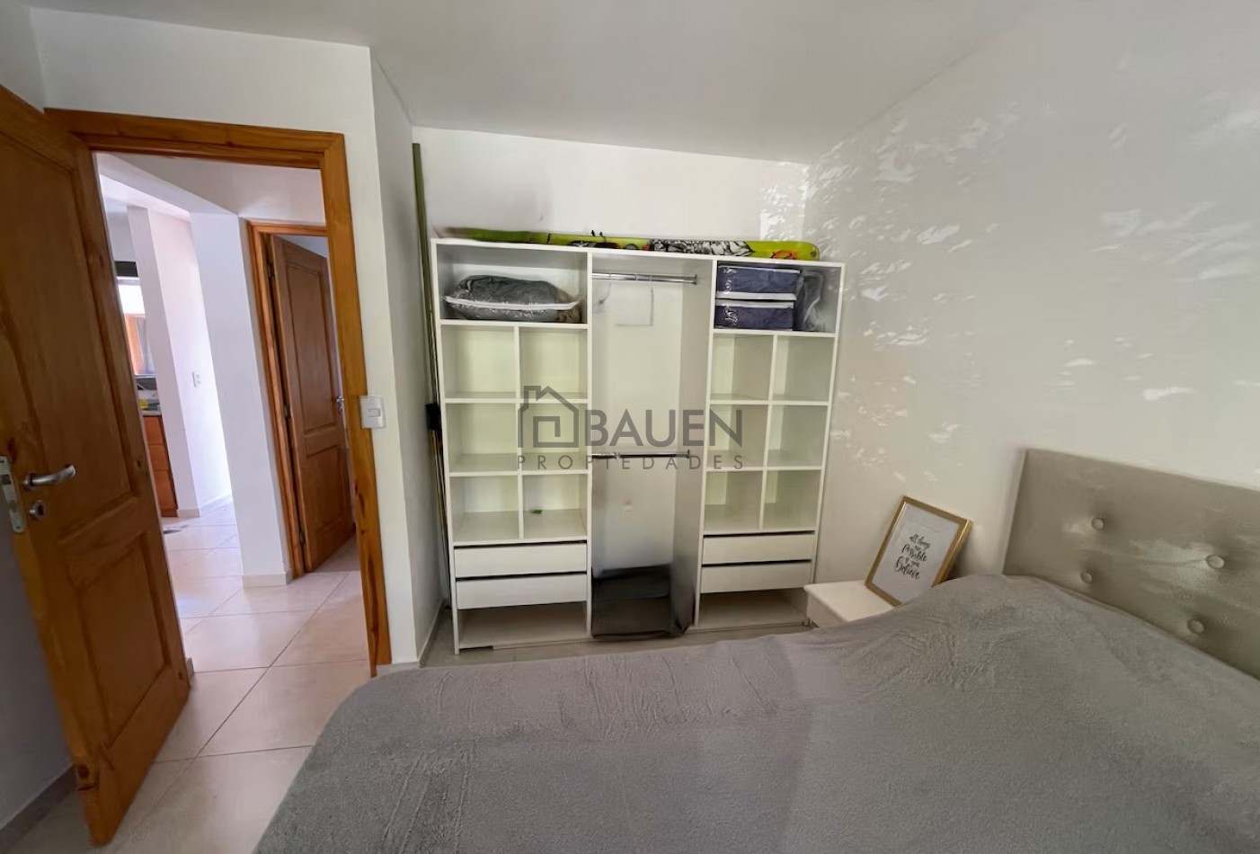 Departamento amoblado dos ambientes 1er piso