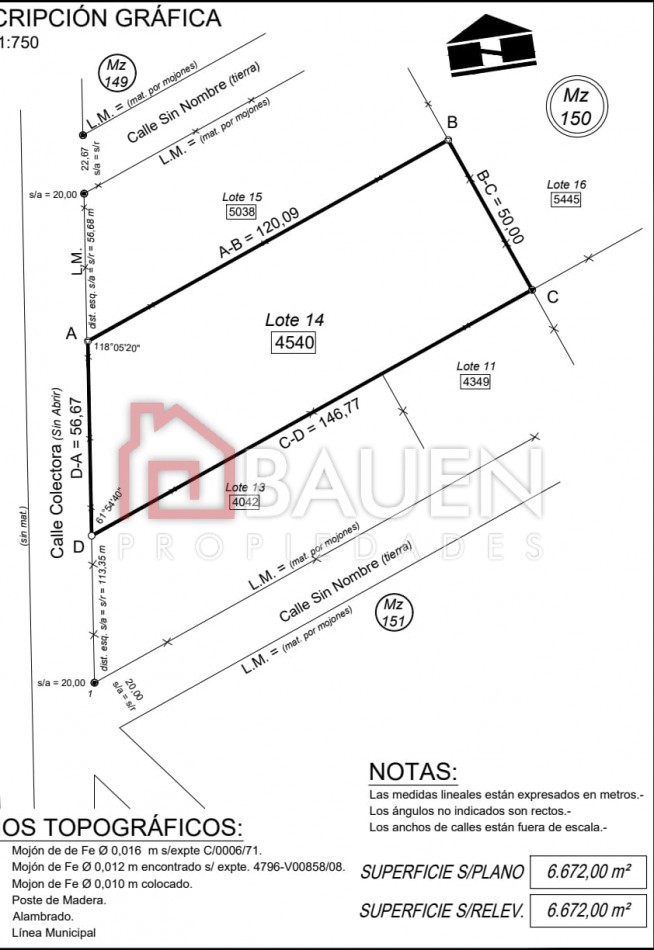 Gran lote en venta en el loteo Lago Huechulafquen - Junin de los Andes Neuquen