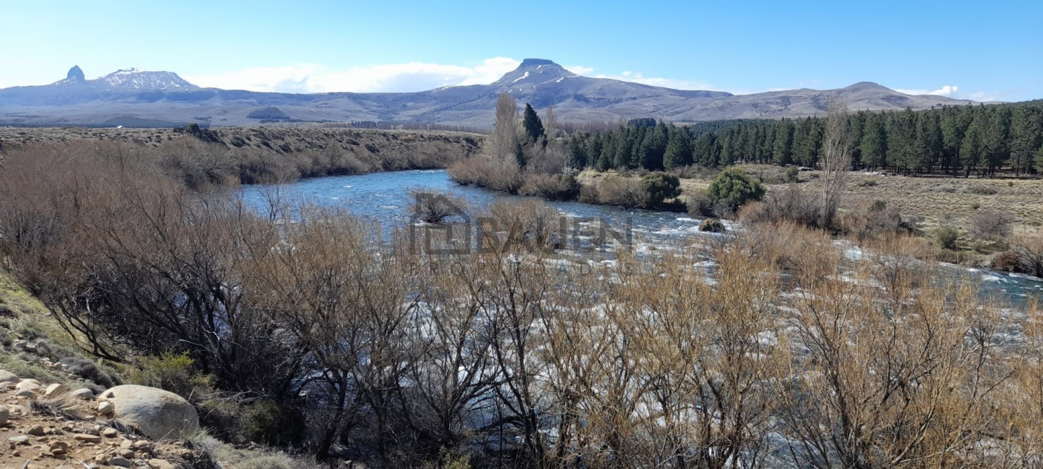 Lote de 6000 mts en Loteo Lago Huechulafquen con frente al Rio Chimehuin, Junin de los Andes, Neuquen