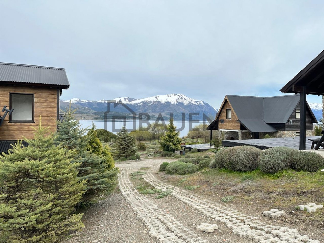 3 Hermosas cabañas frente al lago Huechulafquen en Junin de los Andes - Neuquen