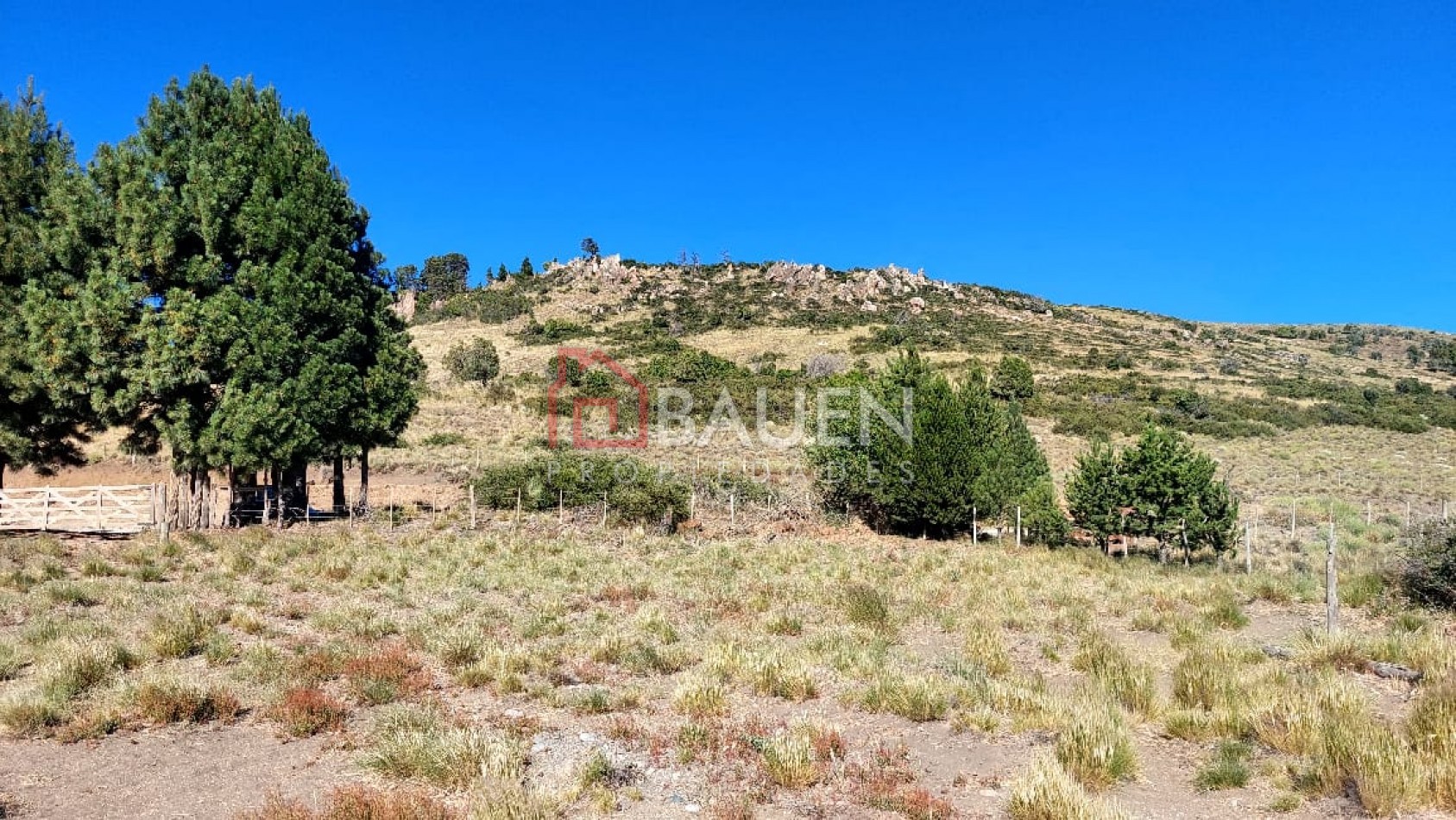 Gran lote en venta en el loteo Lago Huechulafquen - Junin de los Andes Neuquen