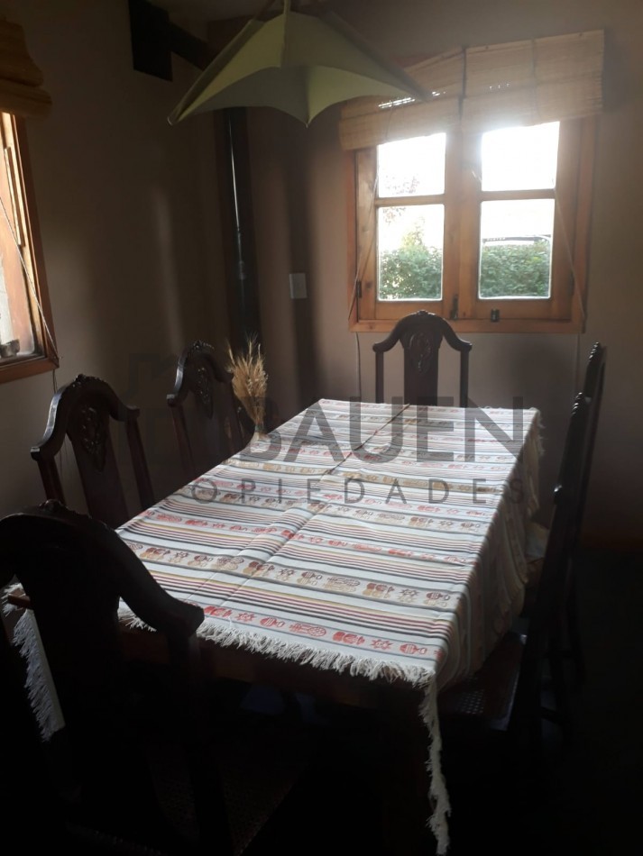 Venta casa centrica 3 habitaciones en Junin de los Andes, Neuquen