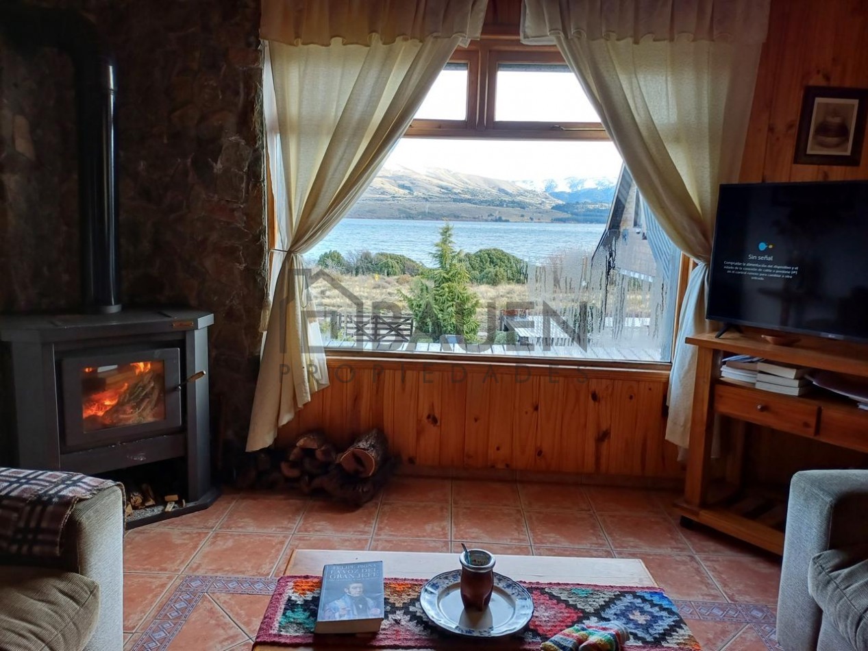 3 Hermosas cabañas frente al lago Huechulafquen en Junin de los Andes - Neuquen