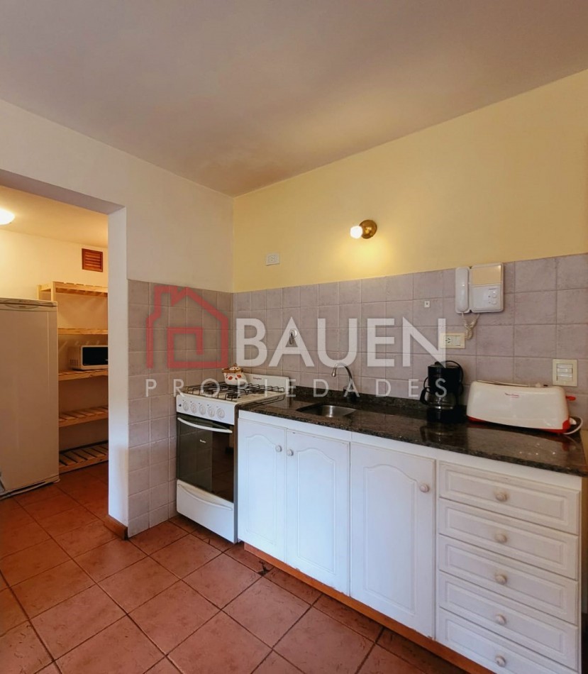 Departamento 2 ambientes en Av. San Martin