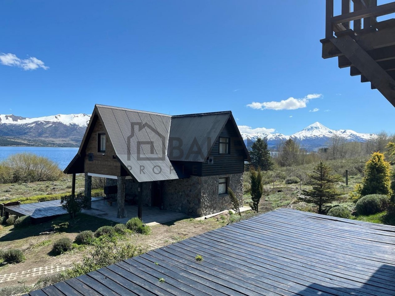 3 Hermosas cabañas frente al lago Huechulafquen en Junin de los Andes - Neuquen