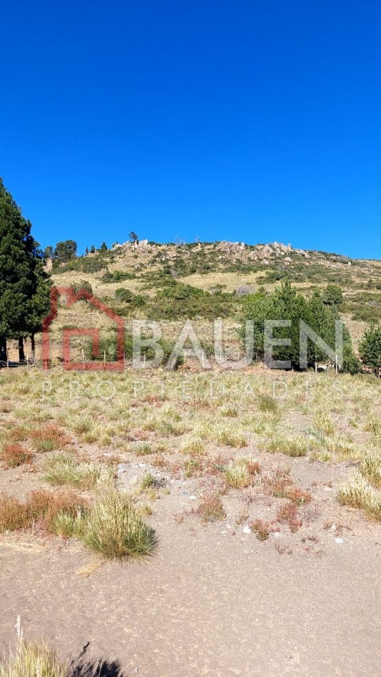 Gran lote en venta en el loteo Lago Huechulafquen - Junin de los Andes Neuquen