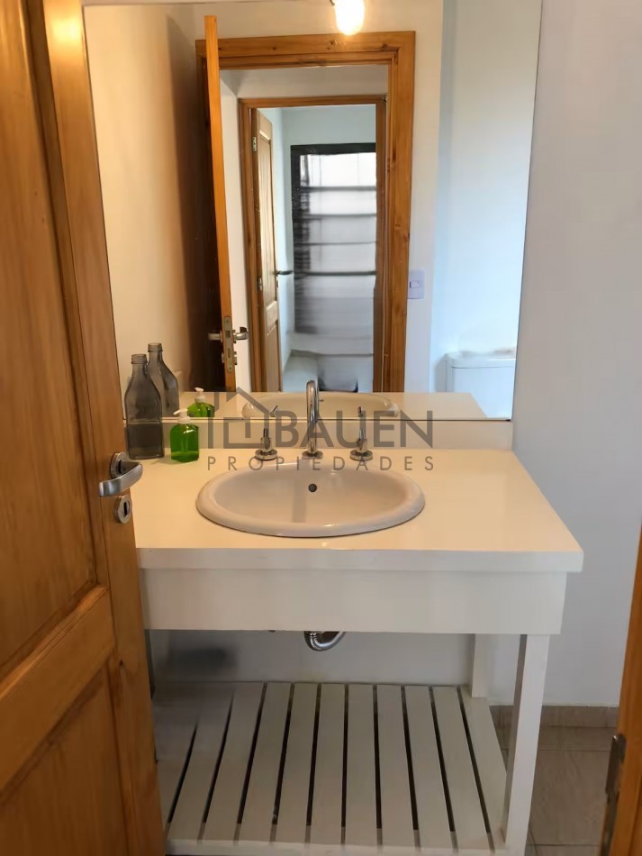 Departamento amoblado dos ambientes 1er piso