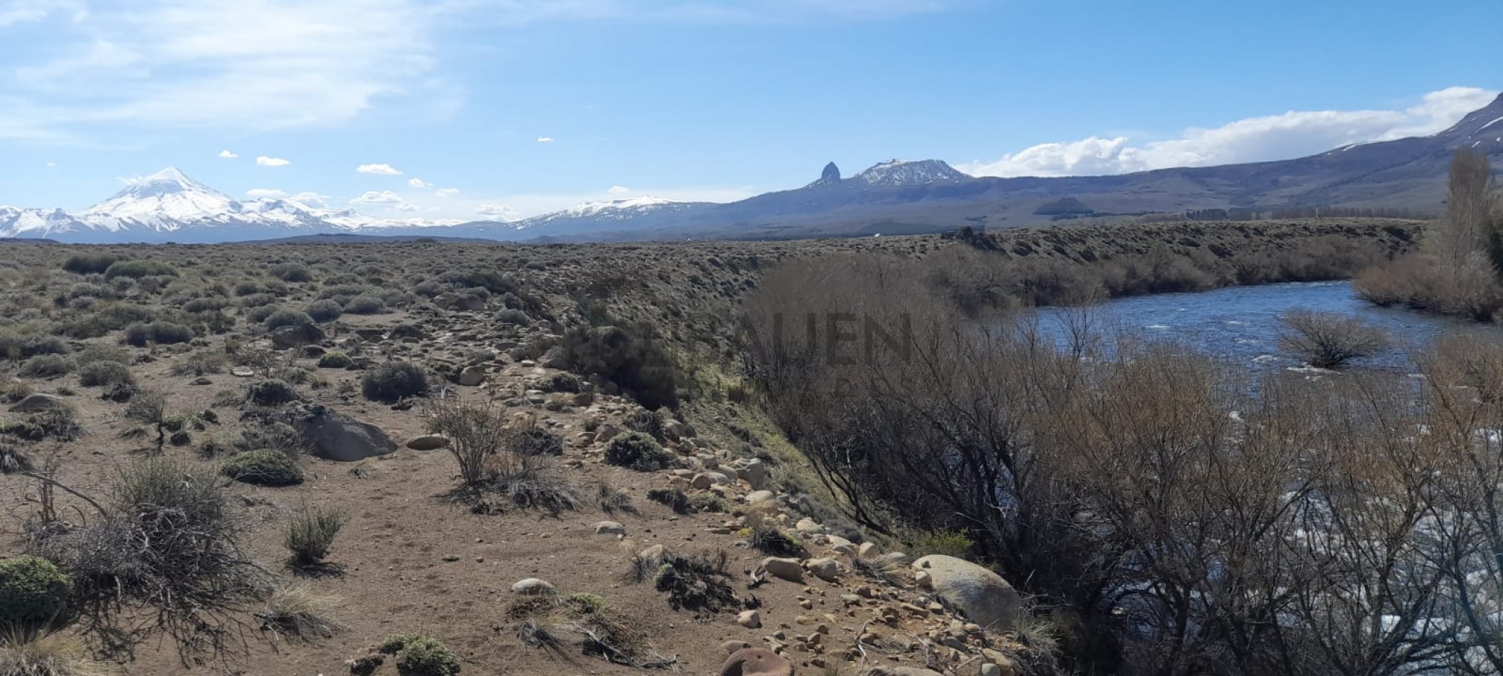 Lote de 6000 mts en Loteo Lago Huechulafquen con frente al Rio Chimehuin, Junin de los Andes, Neuquen