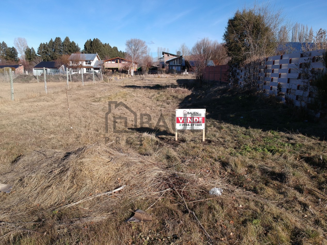 Venta de terreno en Loteo America, Junin de los Andes, Neuquen