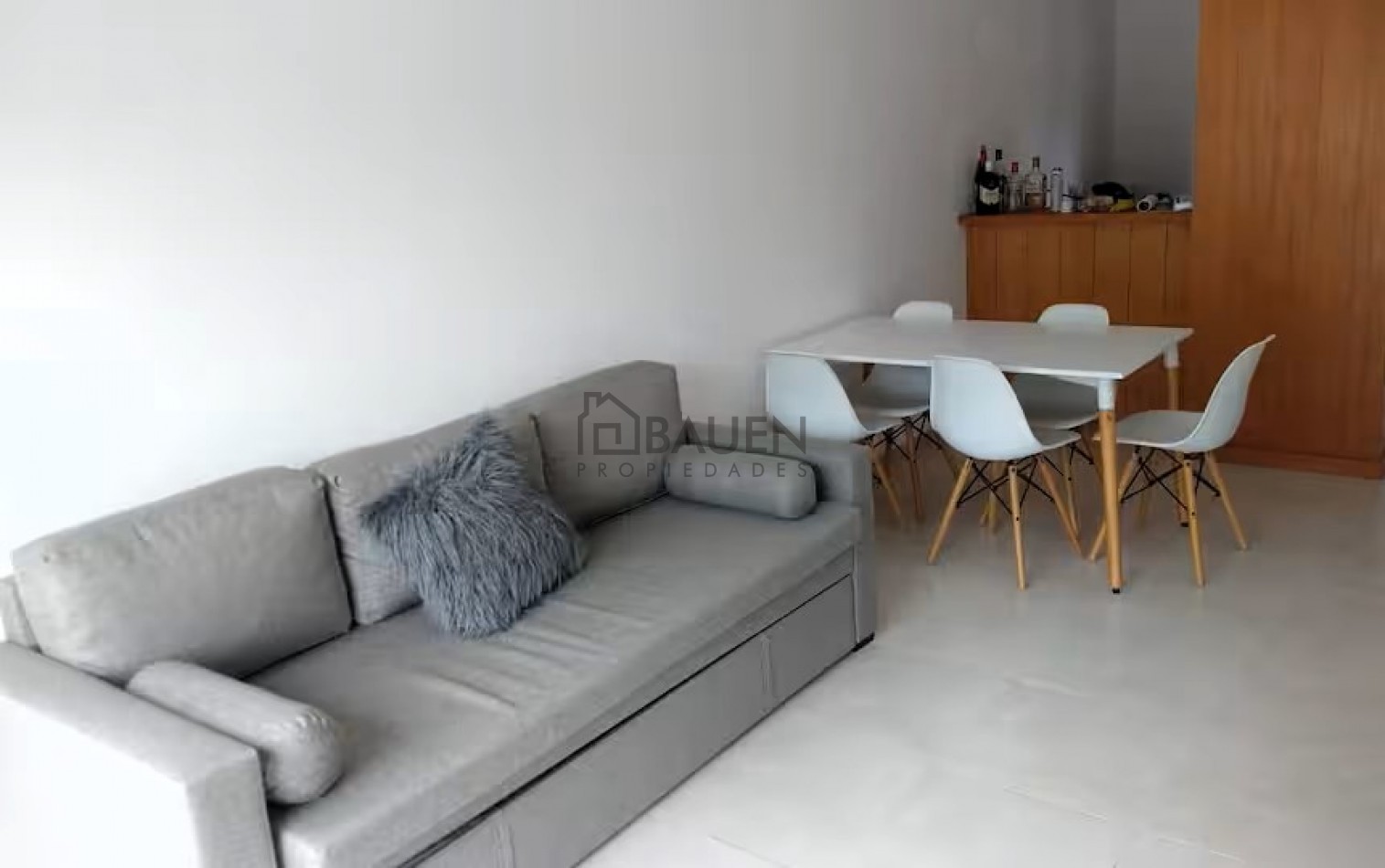 Departamento amoblado dos ambientes 1er piso
