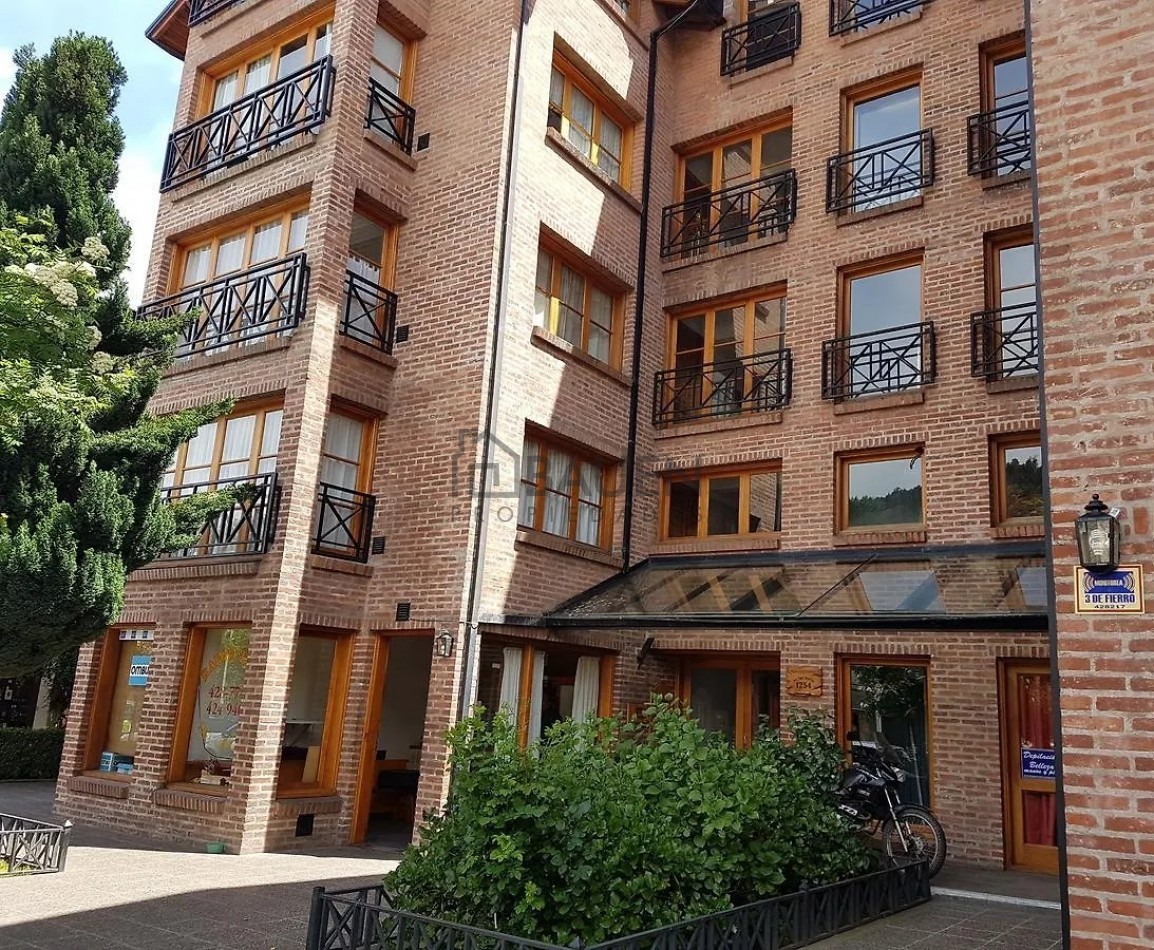 Departamento 2 ambientes en Av. San Martin