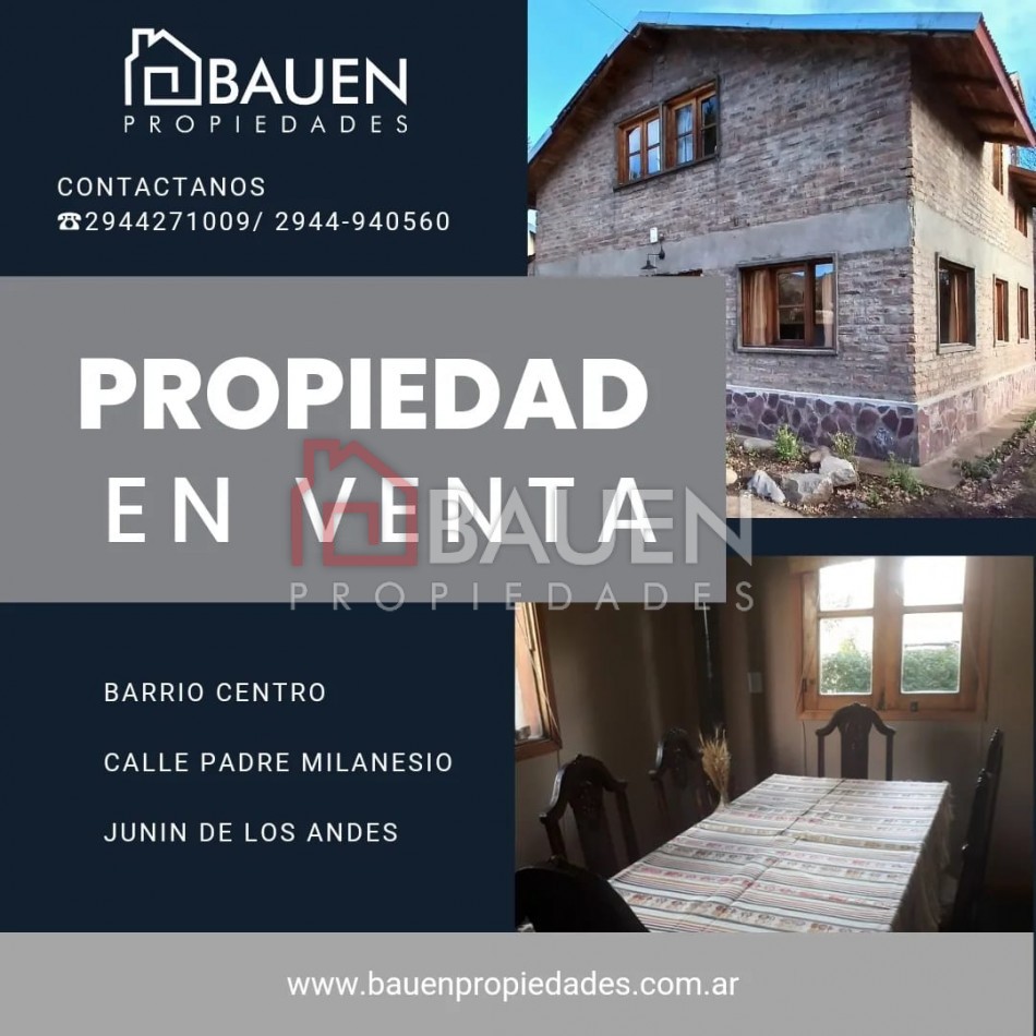 Casa en barrio centro Junin de los Andes - Neuquen