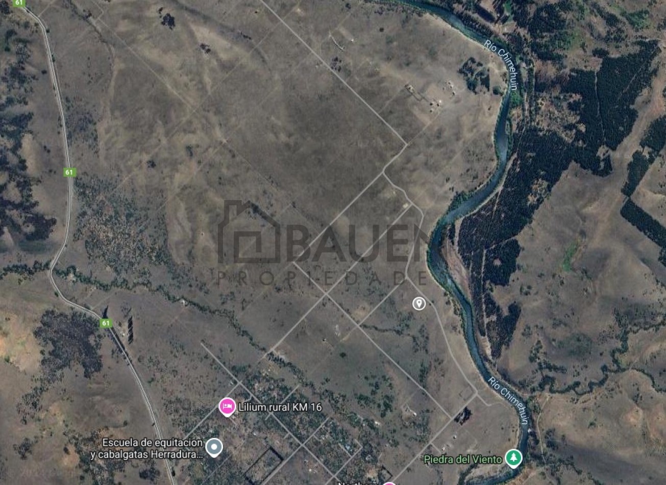 Lote de 6000 mts en Loteo Lago Huechulafquen con frente al Rio Chimehuin, Junin de los Andes, Neuquen