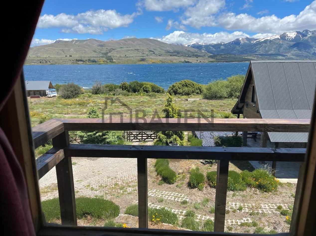 3 Hermosas cabañas frente al lago Huechulafquen en Junin de los Andes - Neuquen