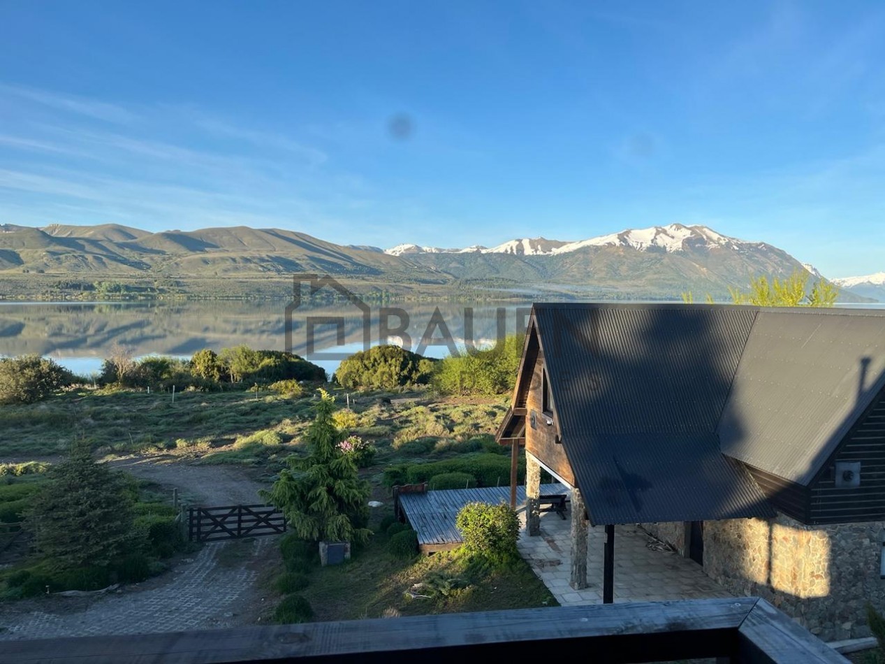 3 Hermosas cabañas frente al lago Huechulafquen en Junin de los Andes - Neuquen