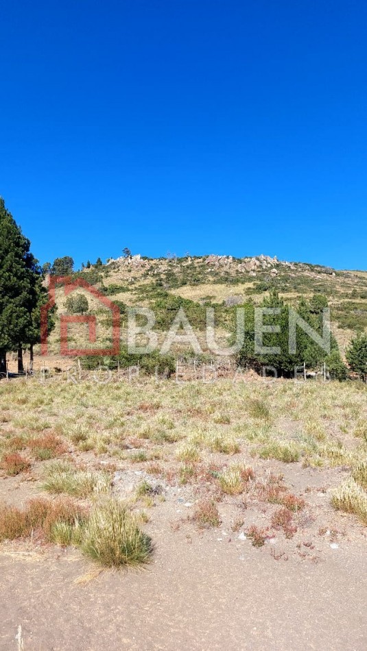 Gran lote en venta en el loteo Lago Huechulafquen - Junin de los Andes Neuquen