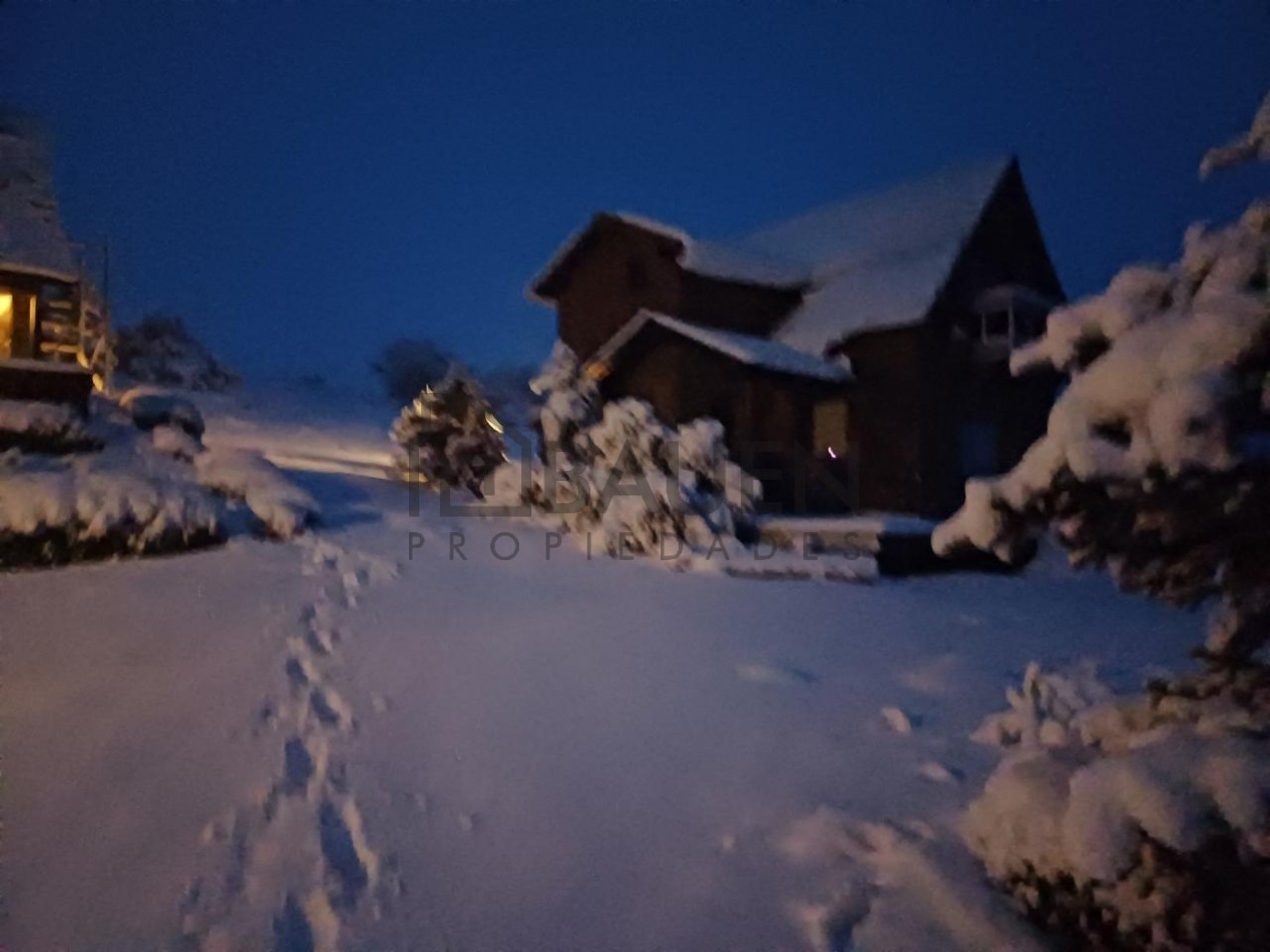 3 Hermosas cabañas frente al lago Huechulafquen en Junin de los Andes - Neuquen