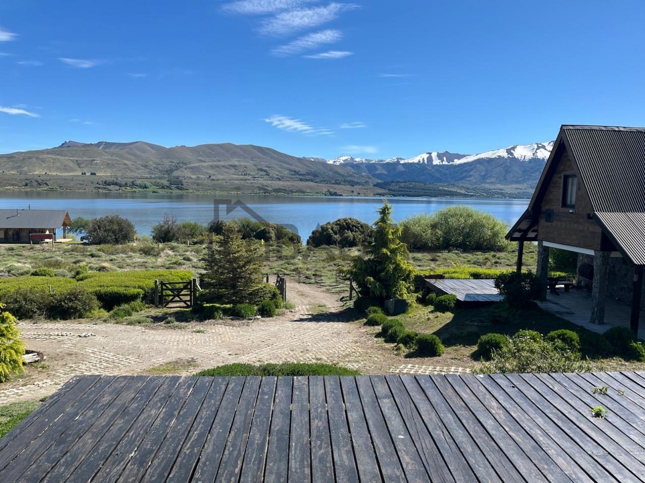 3 Hermosas cabañas frente al lago Huechulafquen en Junin de los Andes - Neuquen