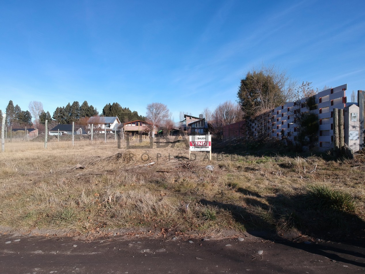 Venta de terreno en Loteo America, Junin de los Andes, Neuquen