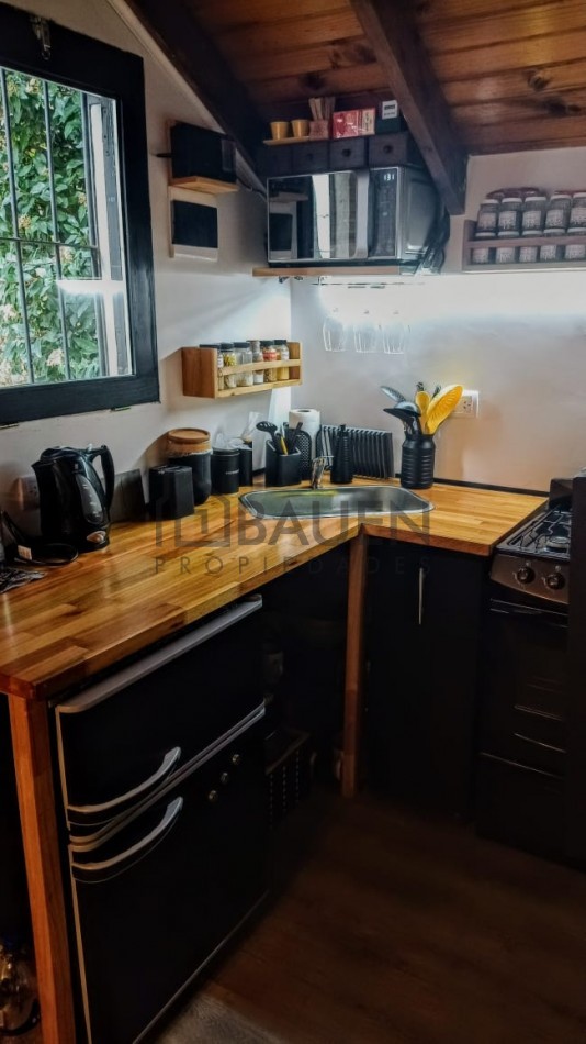 Departamento tipo duplex amoblado a pocas cuadras del centro
