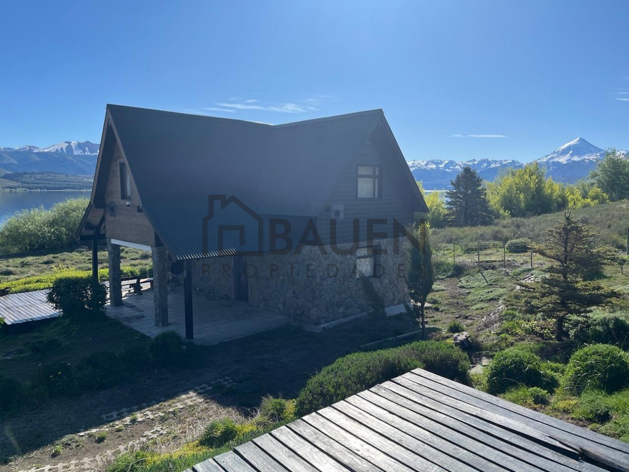 3 Hermosas cabañas frente al lago Huechulafquen en Junin de los Andes - Neuquen