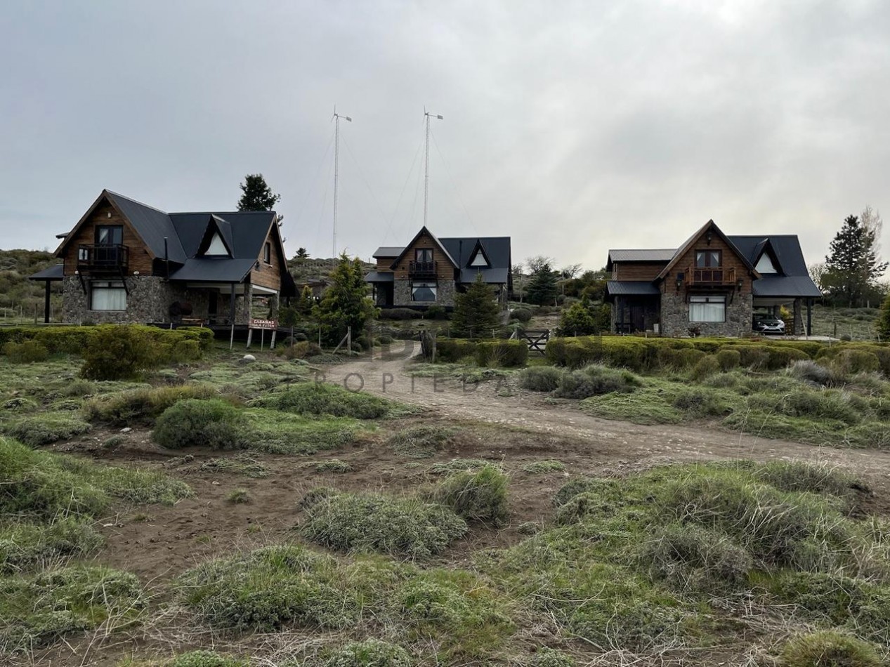 3 Hermosas cabañas frente al lago Huechulafquen en Junin de los Andes - Neuquen