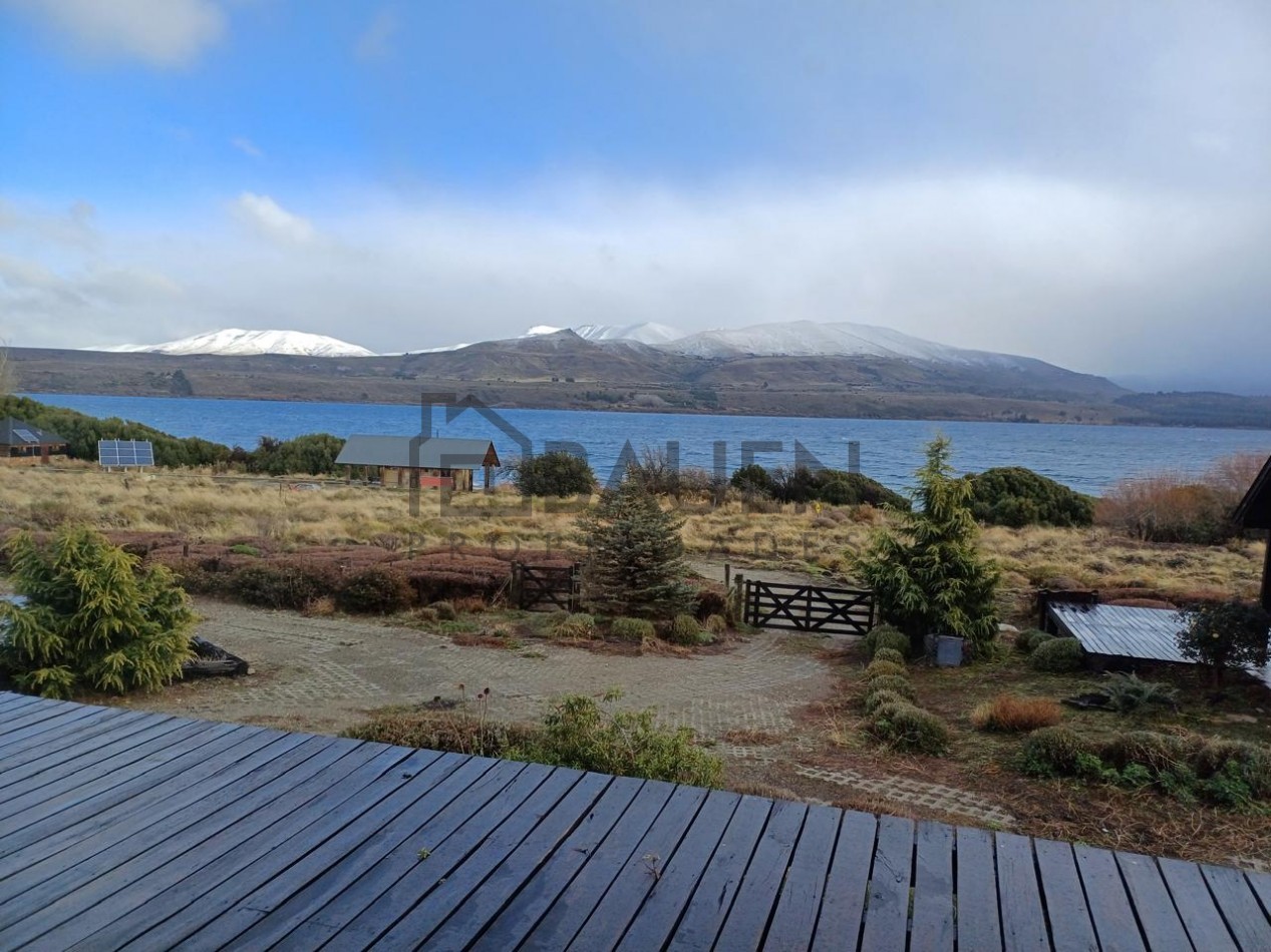 3 Hermosas cabañas frente al lago Huechulafquen en Junin de los Andes - Neuquen