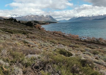 Excelentes lotes con vista al lago y Volcan Lanin