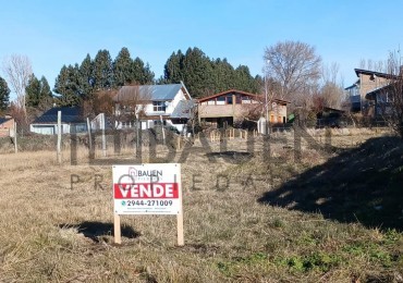 Venta de terreno en Loteo America, Junin de los Andes, Neuquen