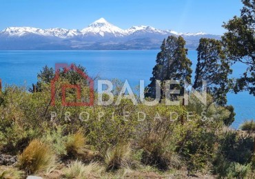 Lote frente al lago Huechulafquen