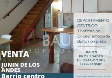 Departemento centrico Junin de los Andes, Neuquen ¡¡Oportunidad!!