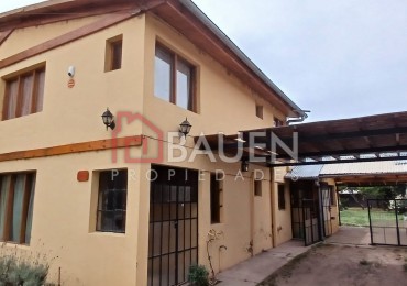 Hemosa casa centrica 3 dormitorios con quincho en Junin de los Andes, Neuquen
